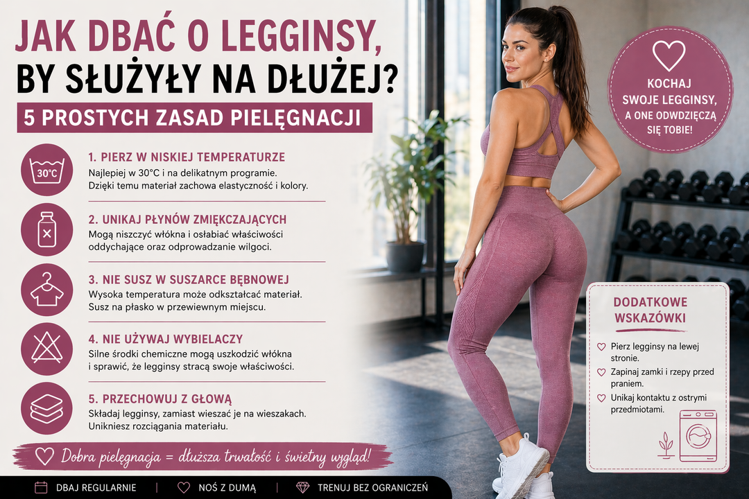 Jak dobrać strój sportowy do typu sylwetki – dopasowanie ubrań fitness do figury