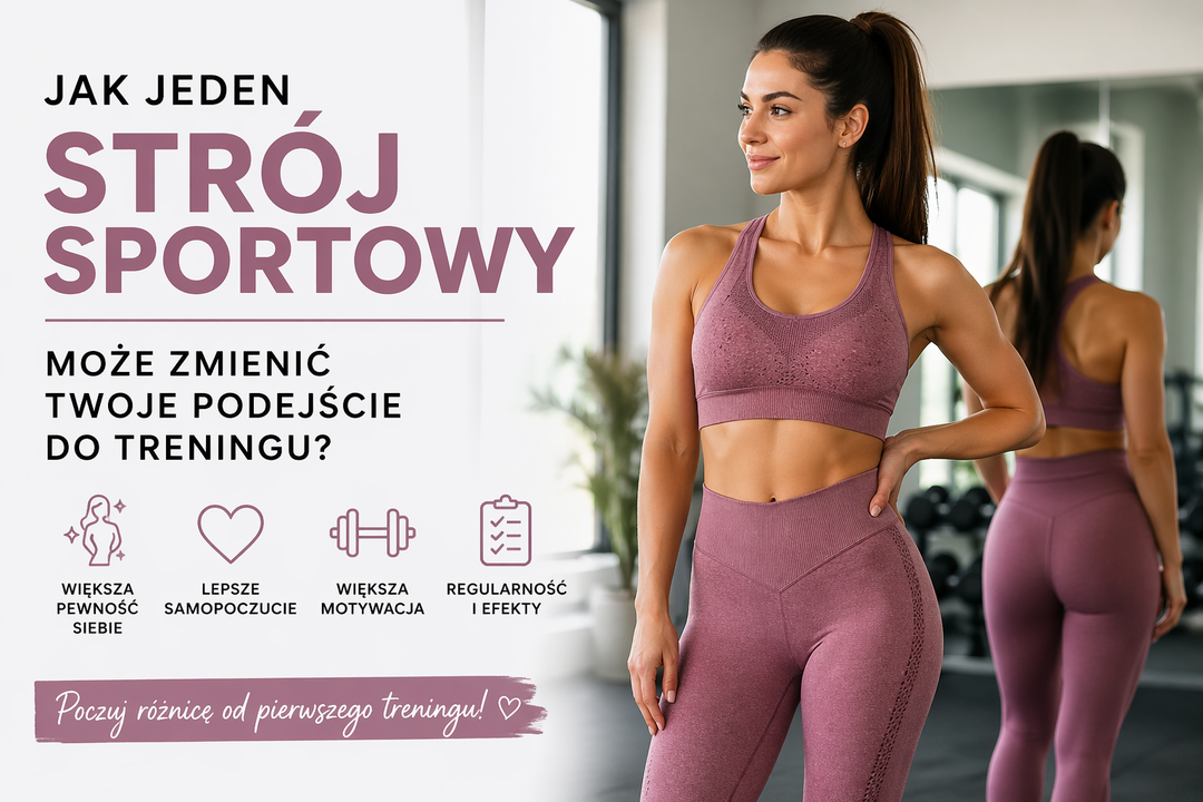 Pewna siebie kobieta w stroju sportowym podczas treningu