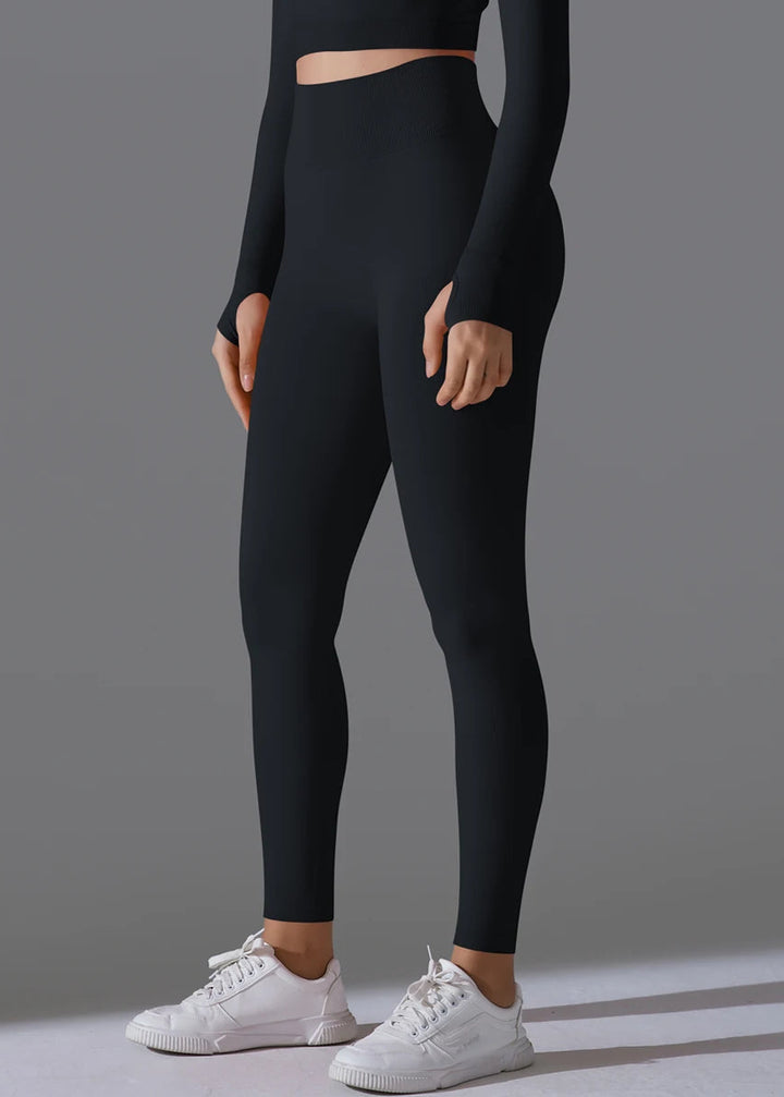 Seli - Modelujące legginsy z wysoką talią