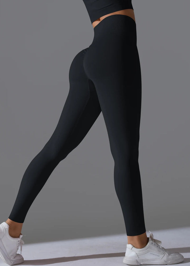 Seli - Modelujące legginsy z wysoką talią