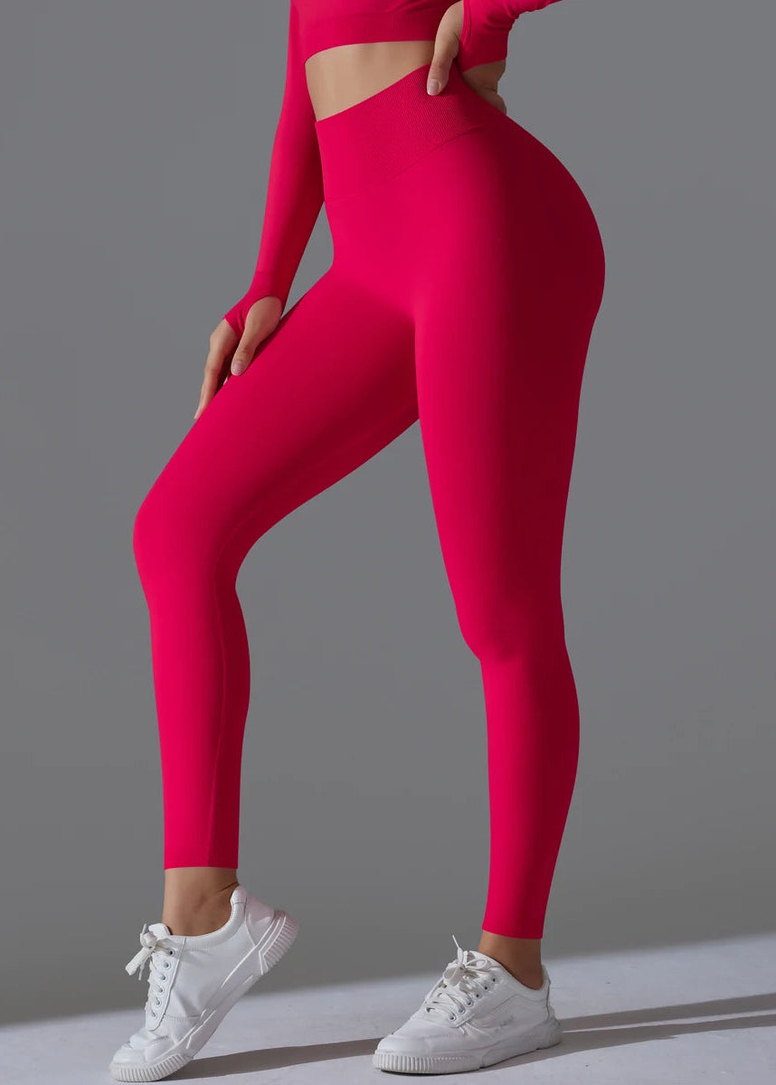 Seli - Modelujące legginsy z wysoką talią