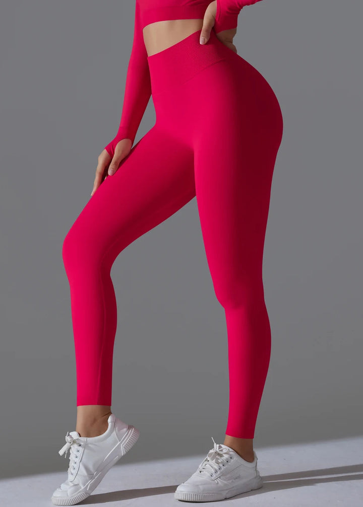 Seli - Modelujące legginsy z wysoką talią