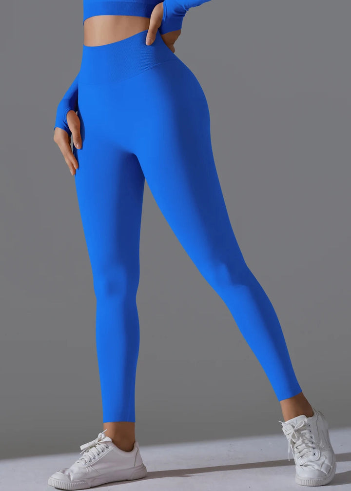 Seli - Modelujące legginsy z wysoką talią