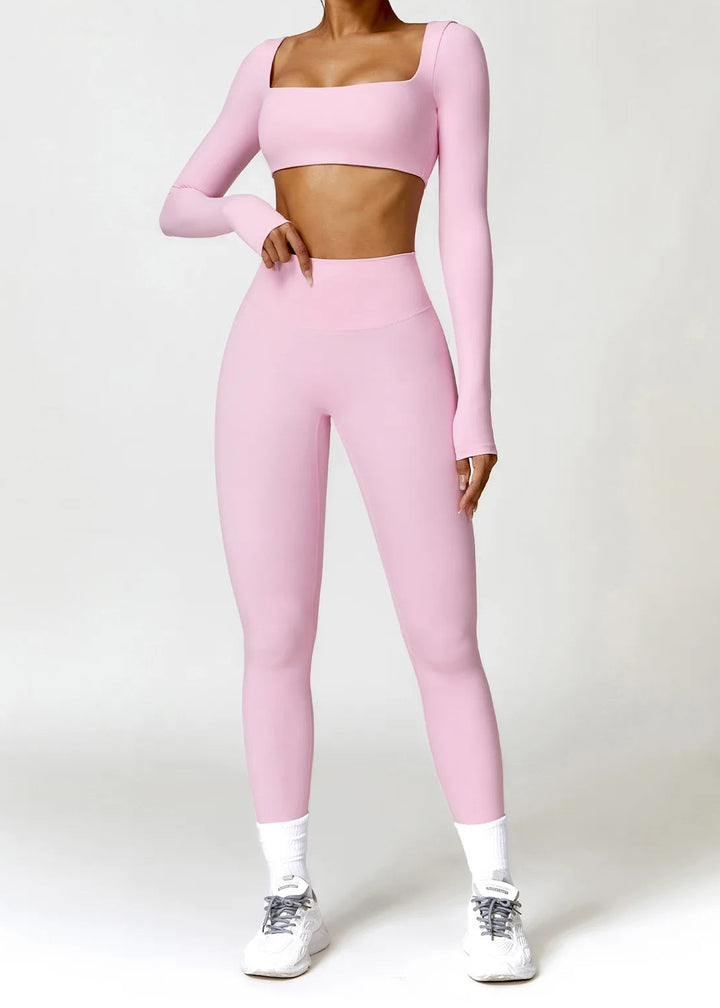 Welis - Komplet sportowy z legginsami