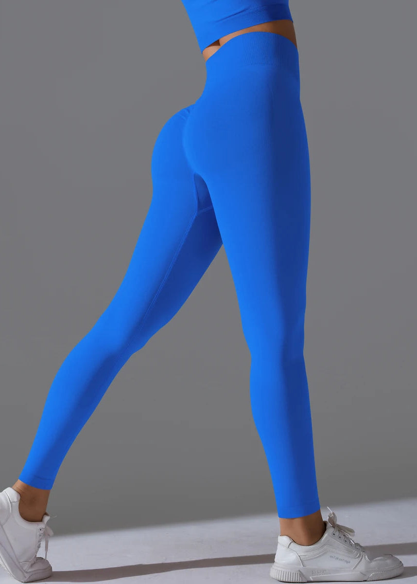 Seli - Modelujące legginsy z wysoką talią