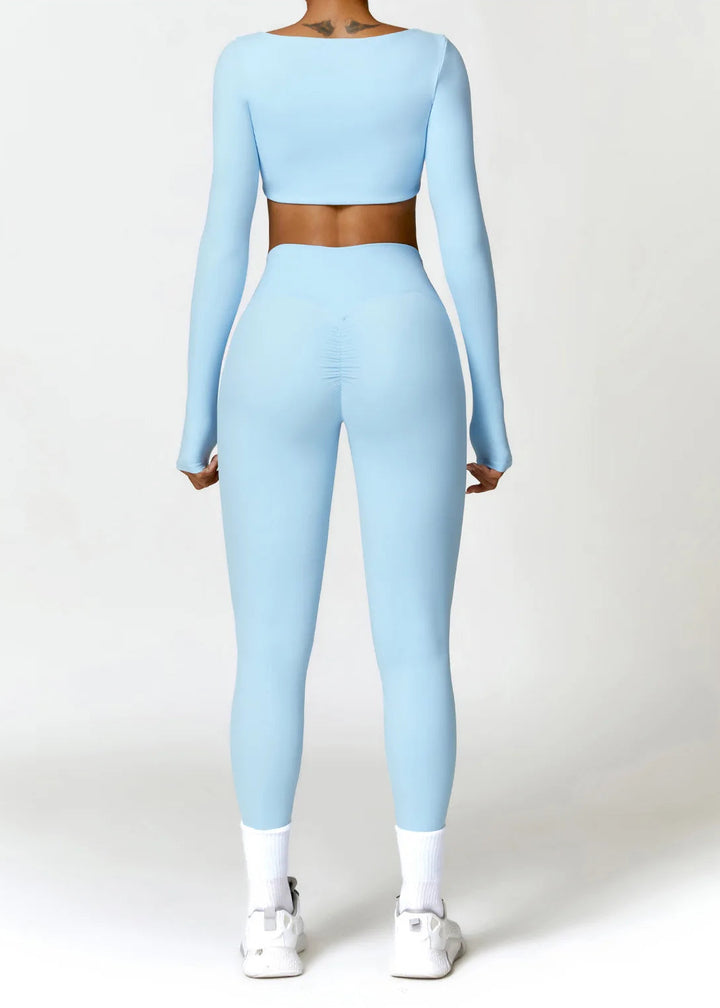 Welis - Komplet sportowy z legginsami