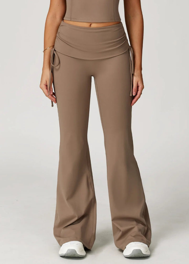 Elvra - Legginsy modelujące dzwony