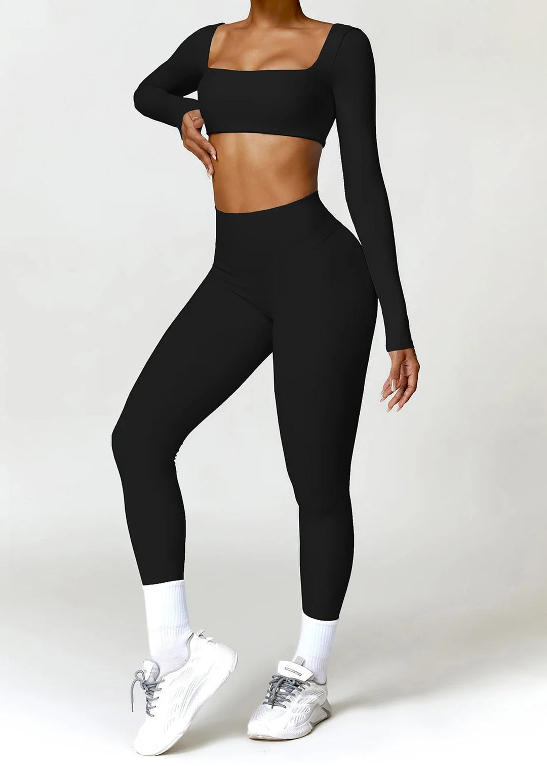 Welis - Komplet sportowy z legginsami