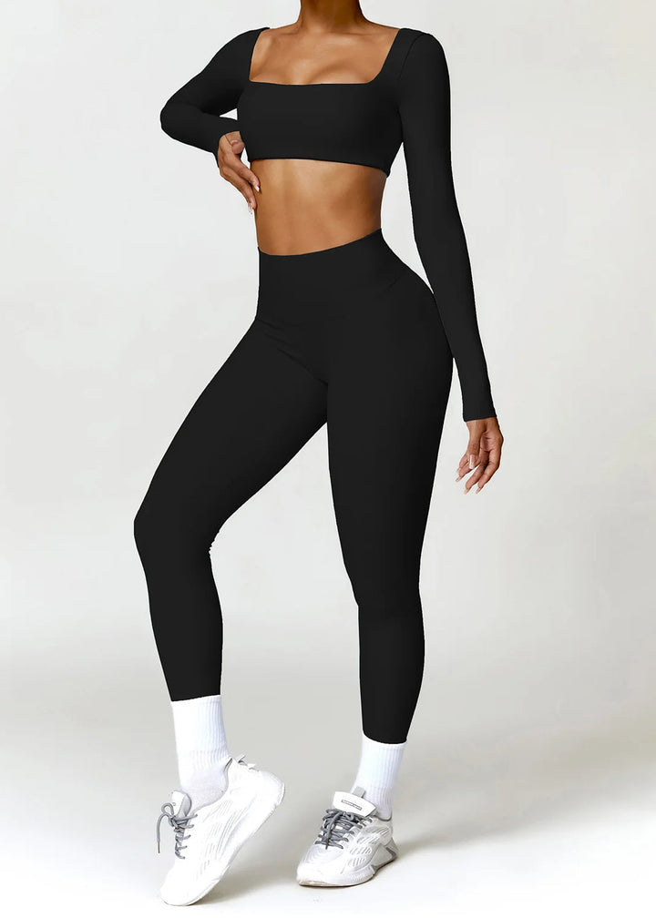 Welis - Komplet sportowy z legginsami